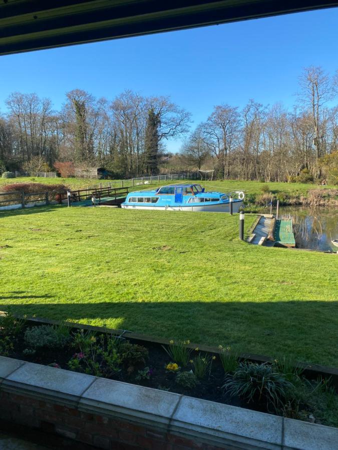 Appartamento Otters End, Near Wroxham Dilham Esterno foto